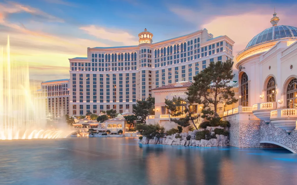 Bellagio Las Vegas – Suihkulähteestä muraaliksi: mikä inspiroi Bellagio-hotellia