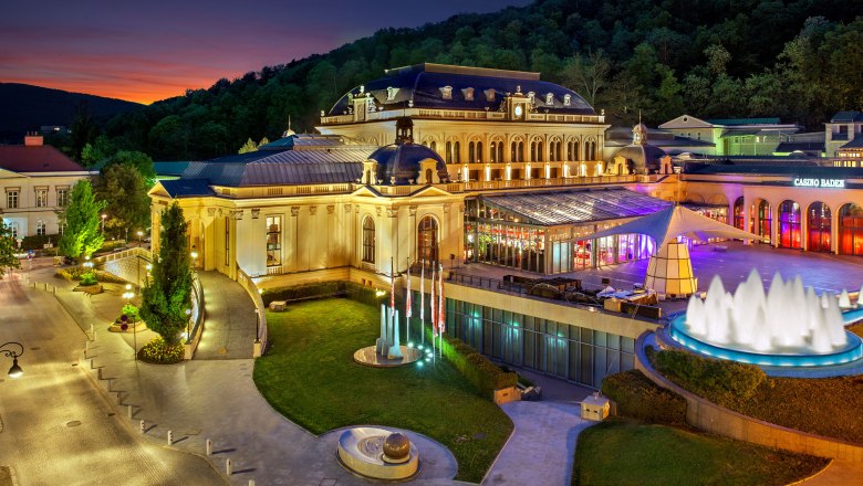 Aristokraattista viehätystä: tyylin aikakausi Hotel-Casino Baden-Badenissa